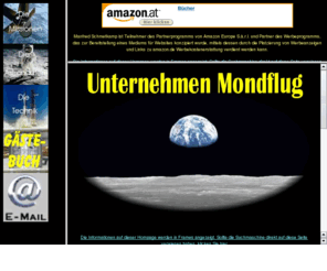unternehmen-mondflug.de: Apollo Mondlandung
Unternehmen Apollo: Der Flug zum Mond - Die Missionen, die Astronauten, die Technik
