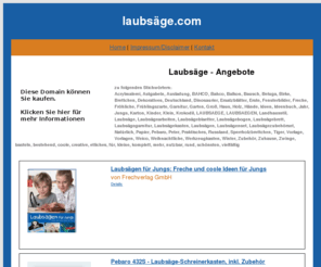 xn--laubsge-9wa.com: laubsäge.com - Wichtige Laubsäge - Webseiten
