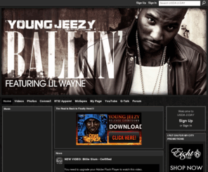 youngjeezy.com: USDA-2-DAY
THE OFFICIAL MEDIA SOURCE FOR THE HOOD