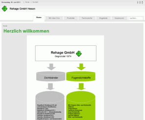 heson.de: Rehage GmbH Heson - Home
Schwerpunkt Dichtbänder für den Baubereich, Kleb- und Dichtstoffe für Industrie und Bau.