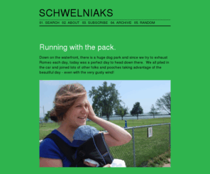 schwelniak.com: Schwelniaks
The Continued Amazing Adventures of the