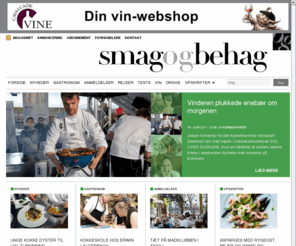 smag-behag.dk: Forside - Smag & Behag
Content Management System