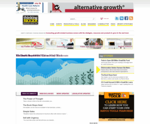 thinkingbiggerbusinessmedia.com: Home
Business growth strategies and resources for small business businesses in Kansas City, Dallas, Denver and Omaha