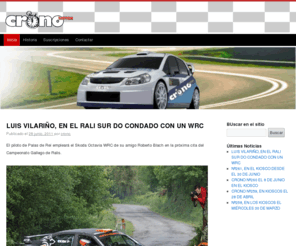 cronomotor.es: Cronomotor | Cronomotor, Revista Gallega del Motor
