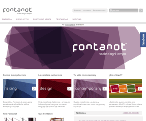 fontanot.es: Fontanot – Escaleras y barandillas para interiores y exteriores
Las escaleras de caracol en kit o a la medida y las barandillas de acero para interiores y exteriores Fontanot enriquecen con diseño y funcionalidad