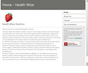 health-wize.co.uk: Health Wize Nutrition
Nutritional Therapist