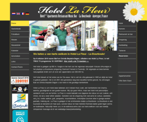 hotellafleur.com: HOTEL LA FLEUR | Het leukste hotel in La Bourboule | Auvergne
Reserveer voordelig uw hotelkamer in HOTEL LA FLEUR te La Bourboule bij  Clermont Ferrand in d'Auvergne in Frankrijk is een betaalbaar hotel vlakbij skigebieden. Vriendelijk voor motorrijders.