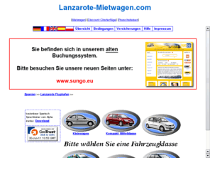 lanzarote-mietwagen.com: Mietwagen in Lanzarote| LANZAROTE RENT-A-CAR | Ihren Mietwagen für Lanzarote finden Sie hier!
Barcelona Leihwagen - Mietwagen zu Discountpreisem in Barcelona. Jetzt online reservieren!