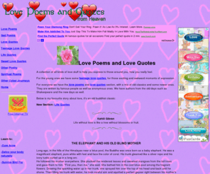lovepoemsquotes.net: Love Poems and Love Quotes from Heaven
