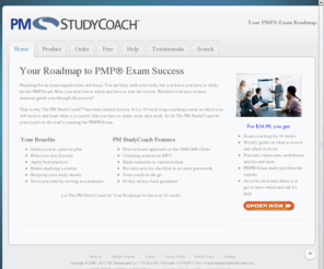 project-management-studycoach.com: PMP Exam Coaching Course
We coach you towards the PMP exam