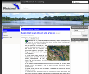 rheininsel.net: Willkommen auf der Startseite
Team Rheininsel - Geocaching