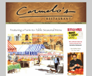 carmelos-restaurant.com: Carmelo's Restaurant - Lewiston, NY
Carmelo's Restaurant located in historic Lewiston, NY offers fine authentic Italian cuisine.