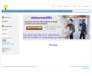 ideamediating.com: ideenvermittler ideen vermarkten ideen kaufen und verkaufen - Startseite
ideenvermittler ideen vermarkten ideen kaufen und verkaufen