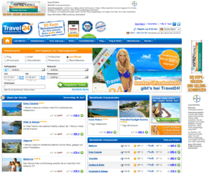 lastminute-badereise.com: Last Minute Reisen - Lastminute Urlaub buchen - travel24.com
Last Minute Reisen zum Tiefpreis buchen! Alle Veranstalter im Vergleich! Last Minute Urlaub auf Travel24 - günstige Last Minute Reisen online buchen Sie HIER!