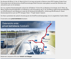 nordautobahn.com: A5 Nord Autobahn | Süd - Österreichs erste privat betriebene Autobahn
