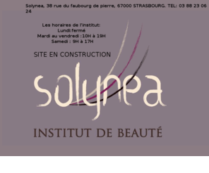 solynea.com: En construction
site en construction