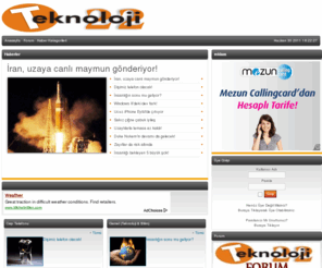 teknoloji22.com: Teknoloji ve Bilim Haberleri - Haberler
Türkiye'den ve Dünya'dan Teknoloji Haberleri