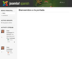 wuadu.com: Welcome to the Frontpage
Joomla! - el motor de portales dinámicos y sistema de administración de contenidos