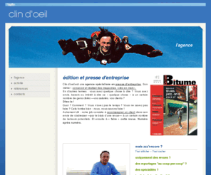 agenceclindoeil.com: l'agence
