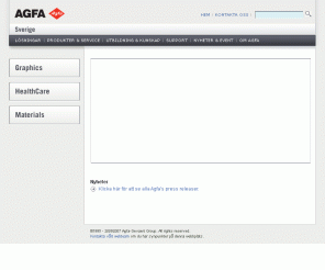 agfa.se: Agfa Sverige - 
