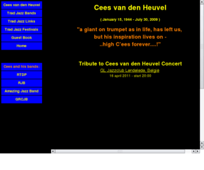 ceesvandenheuvel.com: Revival Jass Band
Hollands premier trad jazz band