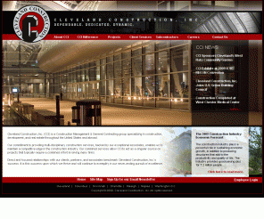 clevelandconstruction.com: 
	Cleveland Construction, Inc.

