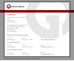 garnetcaptive.com: Captive and Group Captive Insurance Programs by Garnet
Captive
Captive and Group Captive Insurance Programs