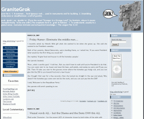 granitegrok.com: GraniteGrok
