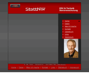 karl-stettner.de: Willkommen
Stettner, Karl Stettner, Kalle Stettner, Seniorenschulung, Karl-Wilhelm Stettner, PC - Schulung, Computer, Aachen, Stolberg