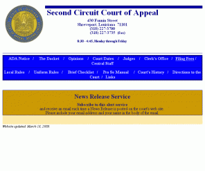 lacoa2.org: Second Circuit Court of Appeal
