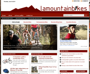 lamountainbikes.com: Cheap Mountain Bikes
Find The Best Deals On Cheap Mountain Bikes And Bicycle Parts