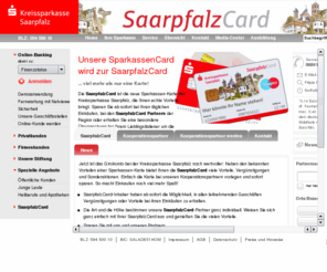 saarpfalz-card.com: Kreissparkasse Saarpfalz (594 500 10) - SaarpfalzCard
SaarpfalzCard