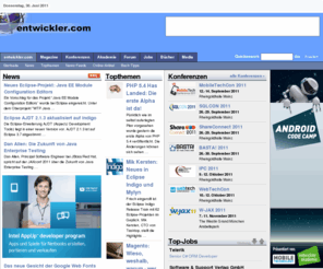 sqlkon.com: entwickler.com
entwickler.com