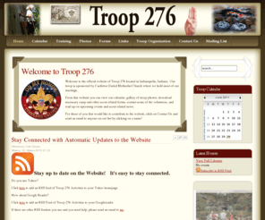 troop276.net: Troop 276
Joomla! - the dynamic portal engine and content management system