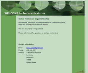 amostactical.com: WELCOME to Amostactical.com
