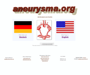 aneurysma.org: Aneurysm
Aneurysm