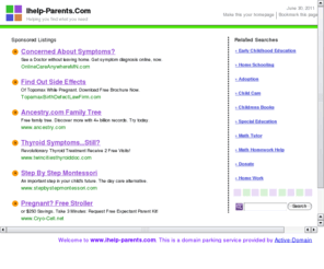 ihelp-parents.com: Welcome to ihelp-parents.com - Parking Service By Active-Domain.com
This is a parking page for - ihelp-parents.com