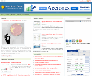 invertirenbolsa.es: Invertir en Bolsa - El asesoramiento es capital
