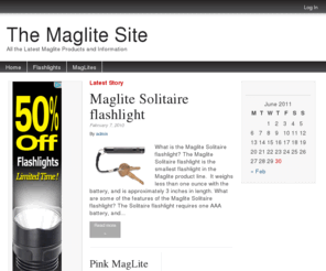 led-maglite.com: The Maglite Site
Get all of the information and latest Maglite products here