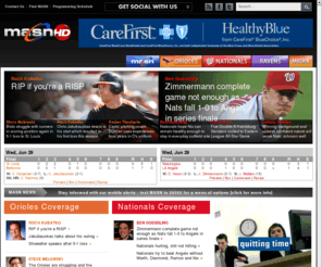 masnsports.com: MASNsports.com - Orioles, Nationals, Ravens on MASNsports.com
MASNsports.com provides maximum access coverage of the Baltimore Orioles, Washington Nationals, and Baltimore Ravens.