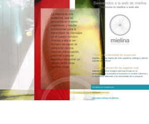 mielina.es: Mielina, estudio de diseño gráfico y web
Mielina, estudio de diseño gráfico y web