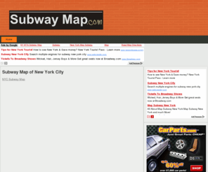 subwaymap.com: Subway Map - New York City Subway Map |
