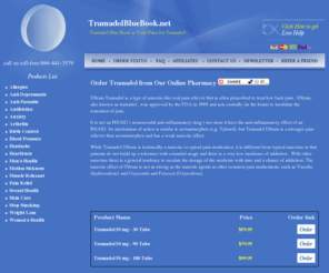 tramadolbluebook.net: Order Tramadol Online from Our Tramadol Blue Book at TramadolBlueBook.net
Order Prescription Tramadol Online