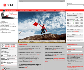 banquecantonaledegeneve.com: Banque Cantonale de Genève | BCGE Netbanking | BCGE.COM
Banque Cantonale de Genève | BCGE Netbanking - BCGE