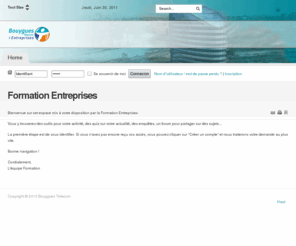 formation-entreprises.net: Formation Entreprises
Bienvenue sur cet espace mis à votre disposition par la Formation Entreprises.