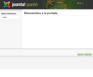 i-punt.com: Bienvenidos a la portada
Joomla! - el motor de portales dinámicos y sistema de administración de contenidos
