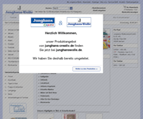 junghanscreativ.info: Junghans Wolle - Ideen für Ihr Hobby Handarbeiten: Stricken, Sticken, Häkeln, Basteln ...
Der Junghans-Wolle Online-Shop, Deutschlands größtes Fachgeschäft für Handstrickgarne und Ihr kreatives Hobby Handarbeiten. Sie finden Produkte aus den Sortimenten Stricken, Häkeln, Sticken, Basteln, Malen oder Knüpfen. Ihrer Kreativität sind keine Grenzen gesetzt.