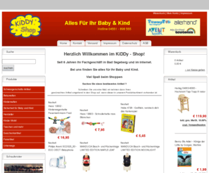 kiddy-shop.eu: Startseite • KiDDy - Shop Alles für Ihr Baby und Kind
