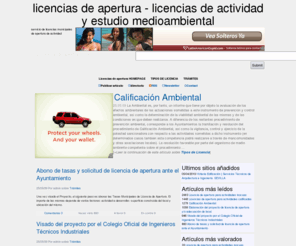 laslicenciasdeapertura.com: licencias de apertura - licencias de actividad y estudio medioambiental
servicio de licencias municipales de apertura de actividad licencias de apertura - licencias de actividad y estudio medioambiental