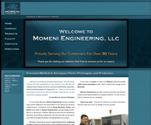 momeniengineering.com: Momeni Engineering, LLC - Design & Manufacturing
Momeni Engineering, LLC